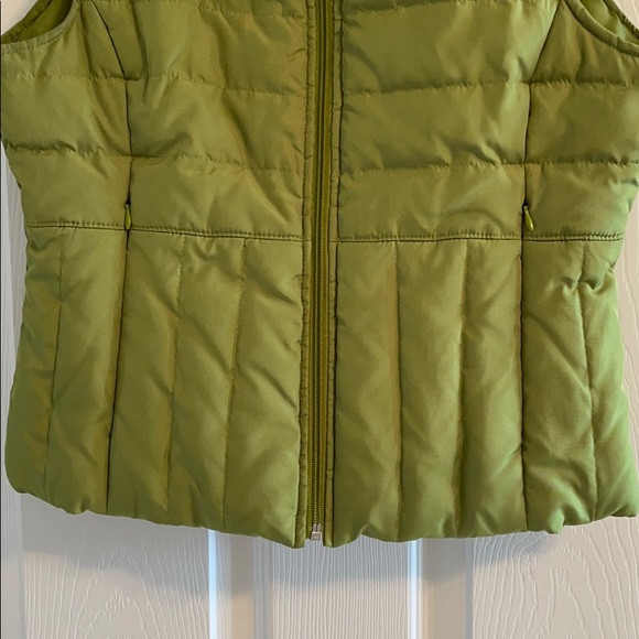 Green Kenneth Cole Reaction Puffer Vest - Picture 2 of 4